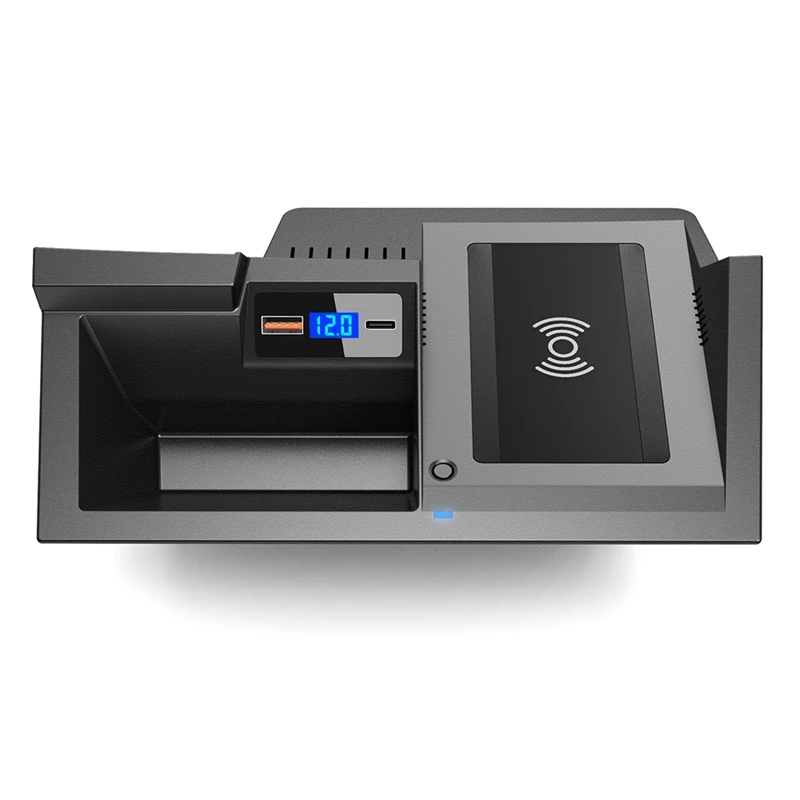 

New15w автомобильное беспроводное зарядное устройство QI, зарядное устройство для телефона для Mazda CX5 CX-5 2017-2020, зарядное устройство для телефона, аксессуары