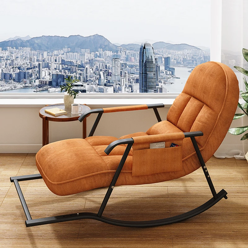 

Yellow Nordic Sofa Chair Free Shipping Lazy Recliner Lounge Sofa Chair Floor Articulos Para El Hogar Furniture Living Room