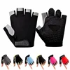 Fingerless Gym Training Gloves for Men's Cycling Gloves Woman Sports Fitness Motorcycle Mtb Anti-slip Gloves Bicycle Accessories 1