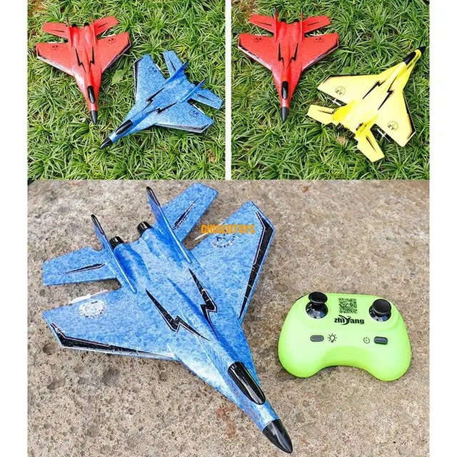 MG-320 RC Remote Control Airplane 2.4G RC Fighter jet Hobby Plane Glider Airplane EPP Foam Toys RC Plane Kids Gift 5