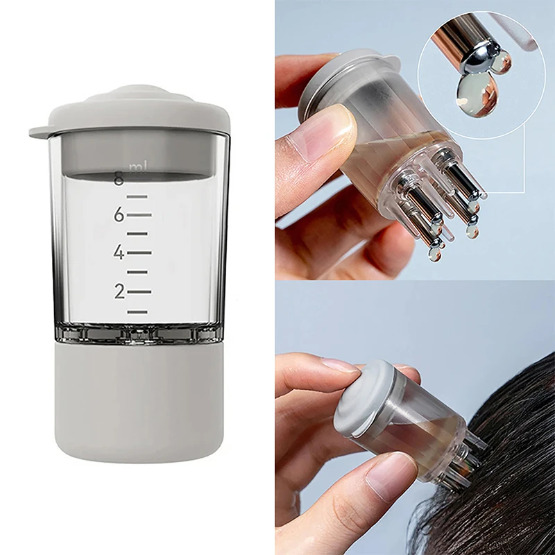 

Scalp Applicator Liquid Comb For Hair Scalp Treatment Essential Oil Liquid Guiding Massage Comb Hair Growth Serum Oil Apply Tool