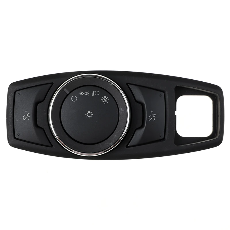 Car Headlight Switch Headlamp Fog Light Control Button For Ford Lincoln