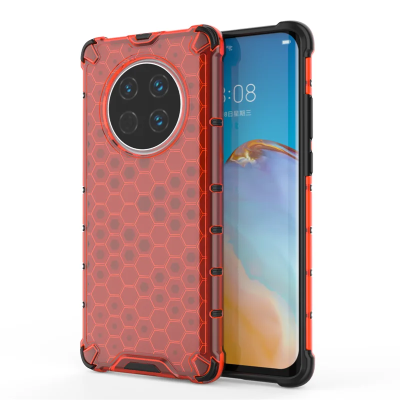 Rugged Shockproof Armor Phone Case with Clear Protective Back Cover