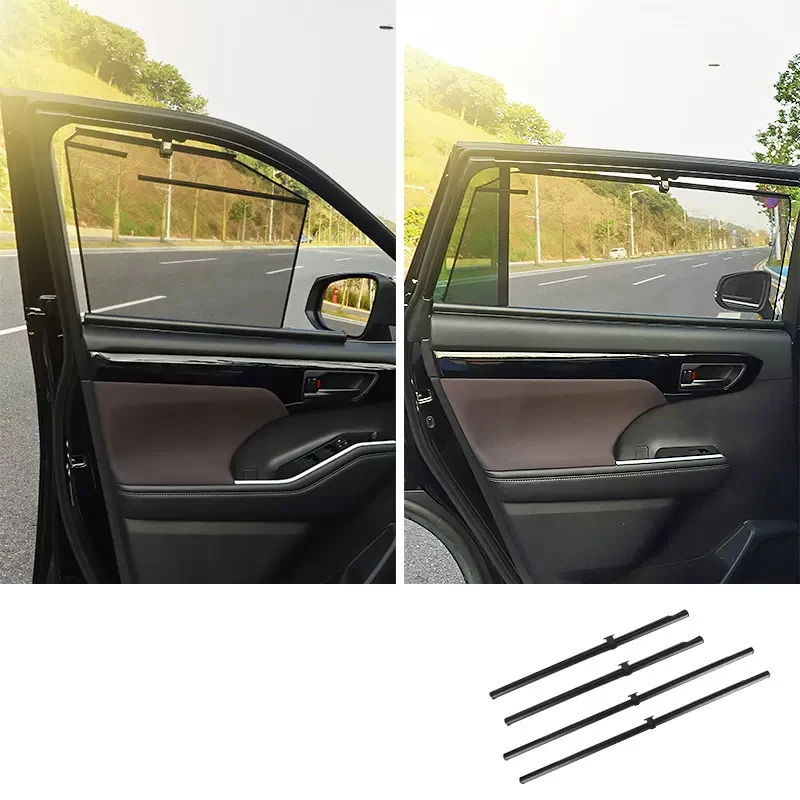 Parasole Pieghevole Autotech Park Per Toyota Highlander SUV 2020-2025 – Struttura Rinforzata In Metallo - 6