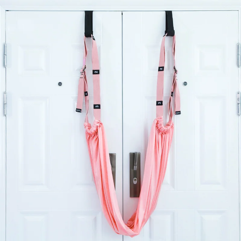 Aerial Yoga Strap Adjustable Anti Gravity Inverted Stretching Back Bending And Waist Assistance