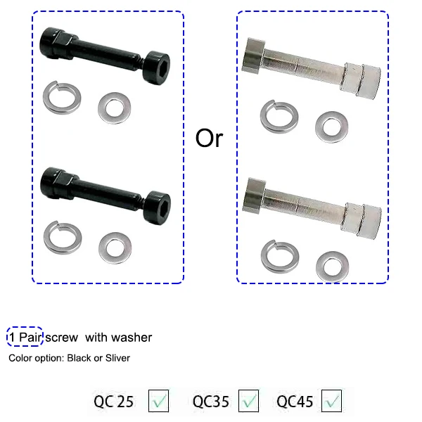 Premium Headband Hinge Swivel Replacement for Wireless Headphones Repair