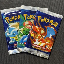 Charizard Trading Card Game Collection - 1st Edition Booster Pack (11 Cards) Gift (Each one)
