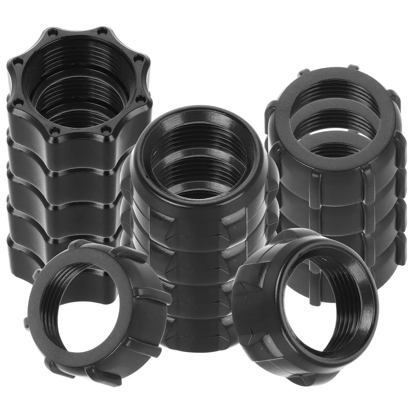 15 Pcs Cars Wireless Charging Nut Accessories Ball-Joint Fixed Holder Ring Tightening