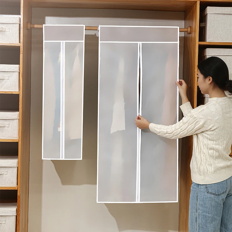 Clothing Dust Cover for Household Organizer