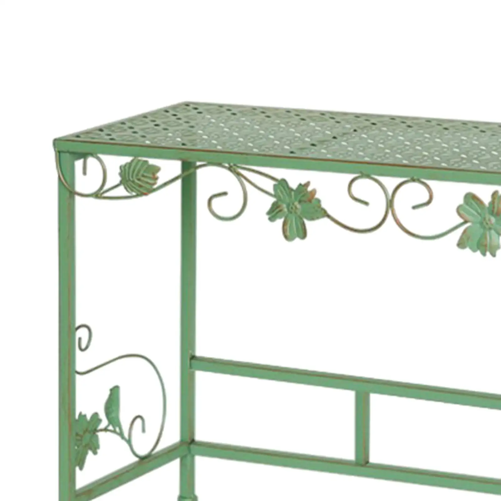 Plant Stand Flower Pot Holder Rack Gifts Planter Rack Display Shelves Metal Plant Stand Shelf for Outdoor Living Room Balcony