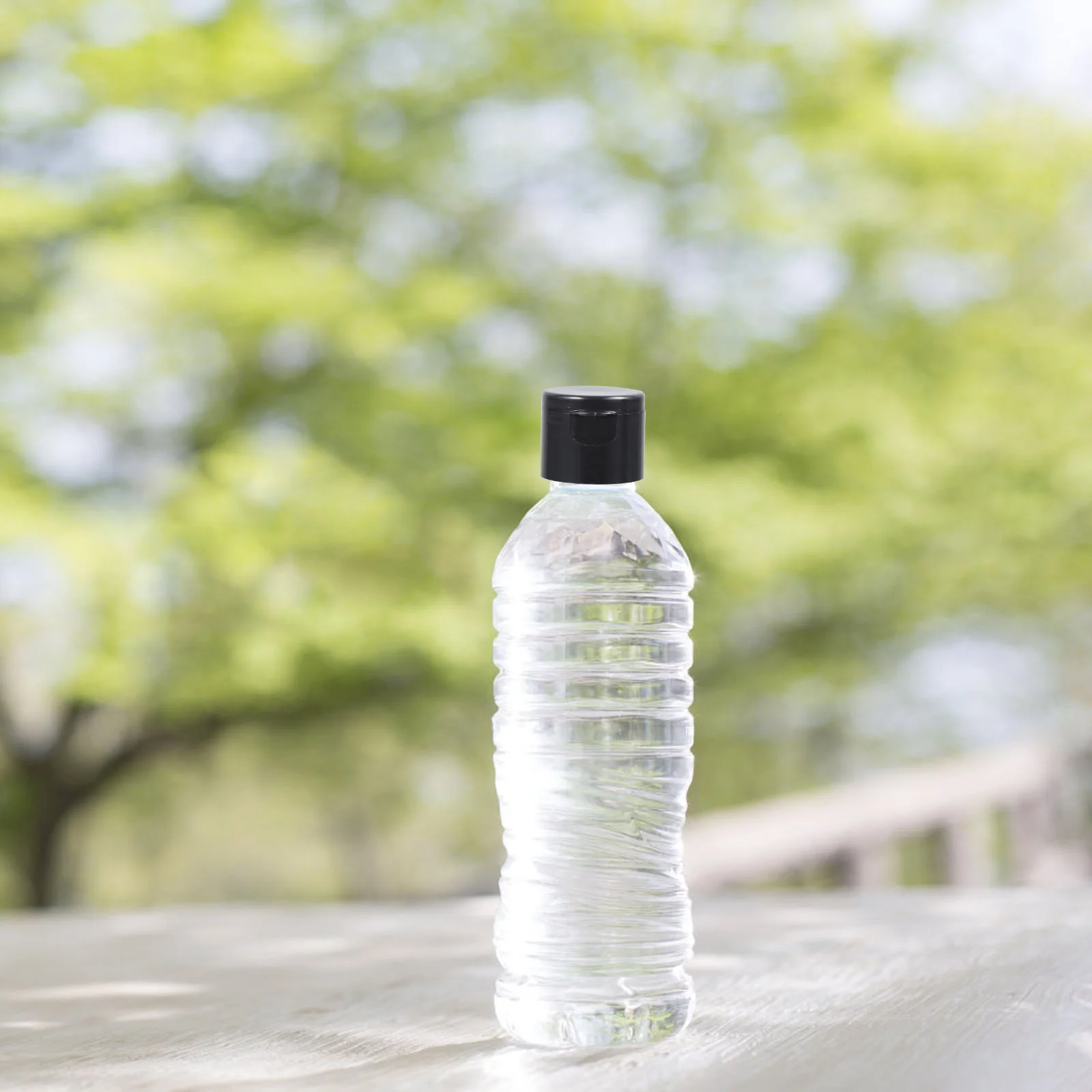 

50Pcs Sports Bottle Caps Leakage-proof Bottle Tops Pull-type Bottle Lids Mineral Water Bottle Caps