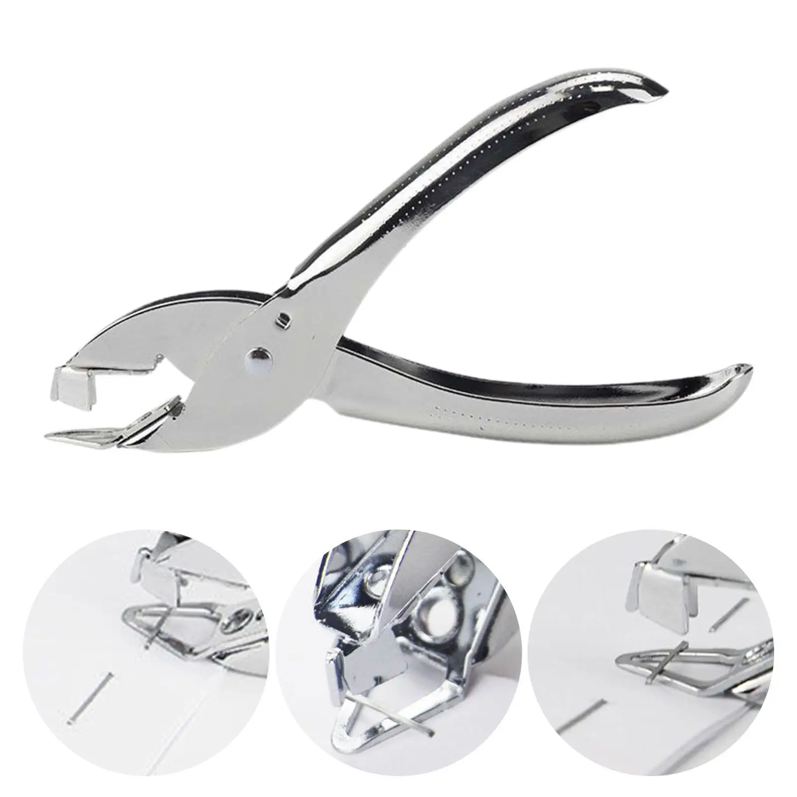 Staple Remover Home Office Supplies Ergonomic Handle Handheld Staple Puller