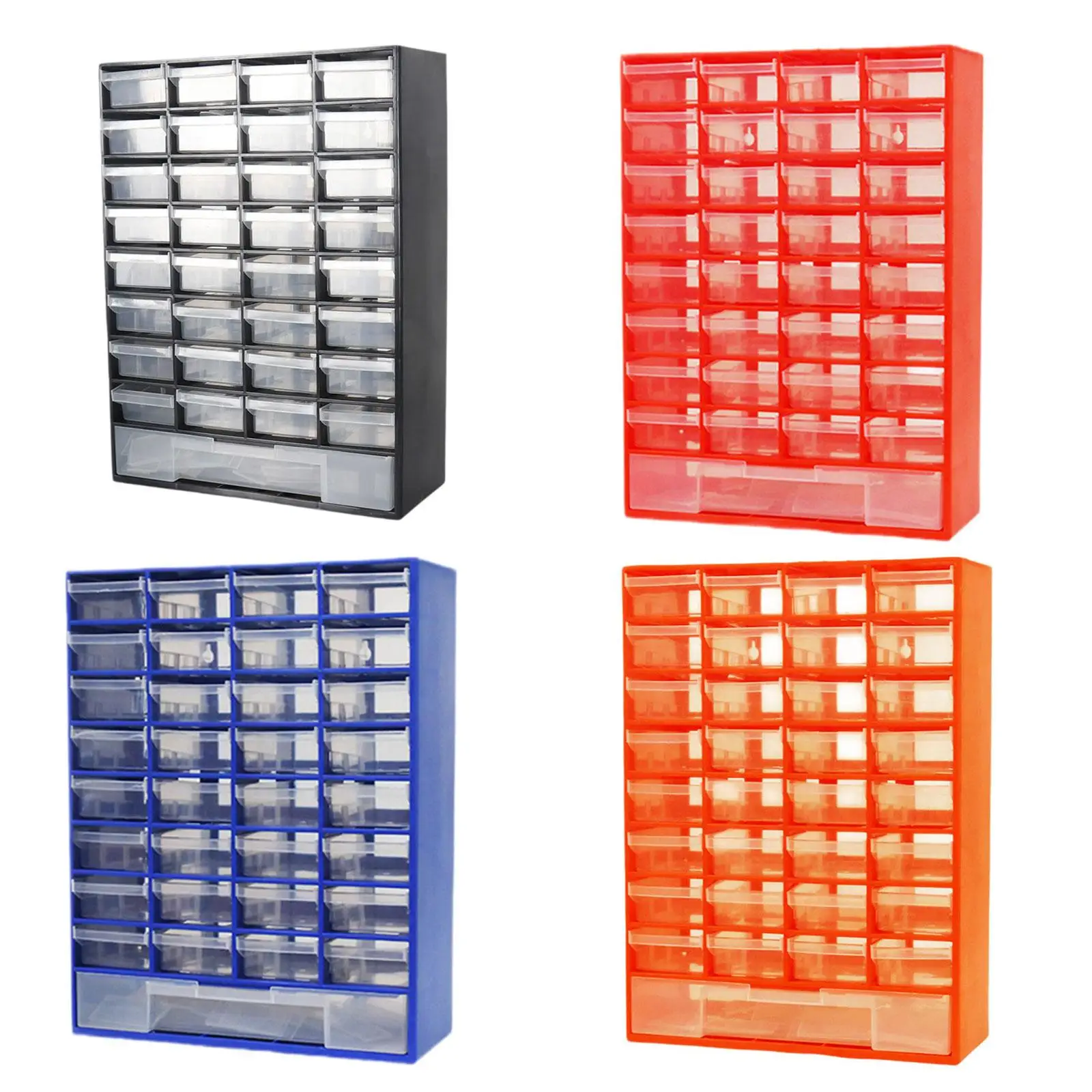 Drawer Storage Cabinet Organizer, Tool Box Container Garage Organization for Parts Hardware Nuts Screws Beads Garage Drawer Storage Cabinet Organizer, Tool Box Container Garage Organization for Parts Hardware Nuts Screws Beads Garage