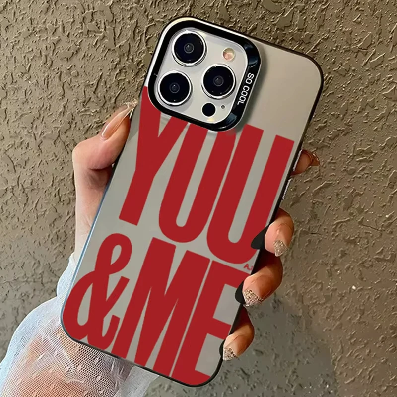 Trendy Creative Love Music English Phone Cover