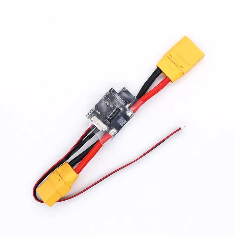 ตัวเลือกสินค้า โมดูลพลังงานโดรน รองรับ 2S-12S พร้อม BEC 5.3V