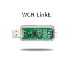 Enhanced Debugger Interface for RISC - V Architecture with USB Channel Conversion (1Pcs WCH - LinkE)
