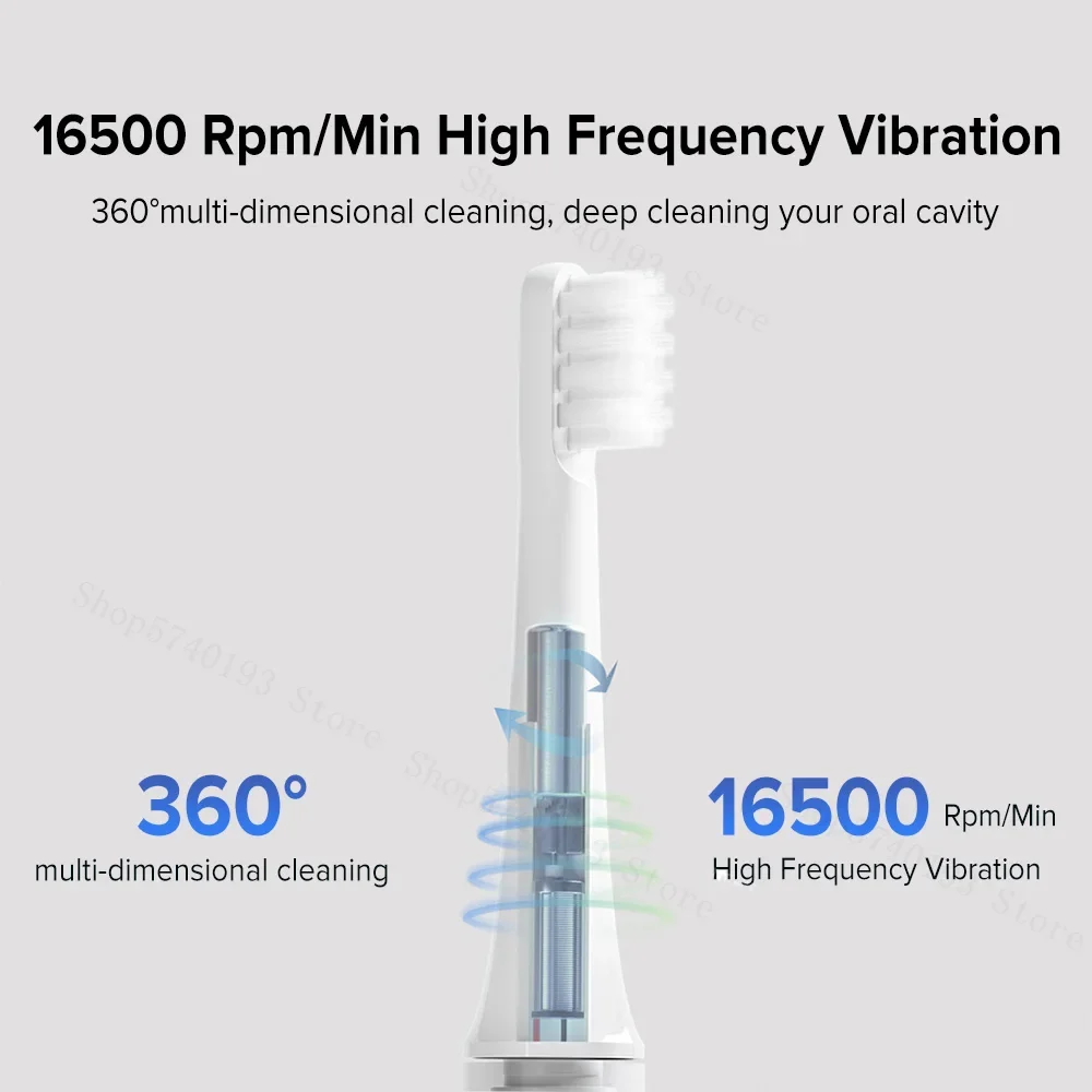 Xiaomi Mijia T100 Sonic Electric Toothbrush Adult Ultrasonic Automatic Toothbrush USB Rechargeable Waterproof Tooth Brush electric toothbrush