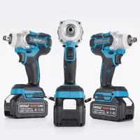 Hormy 1/2 Inch Brushless Electric Impact Wrench 520NM Cordless Electric Wrench For Makita 18V Battery Screwdriver Power Tools 2