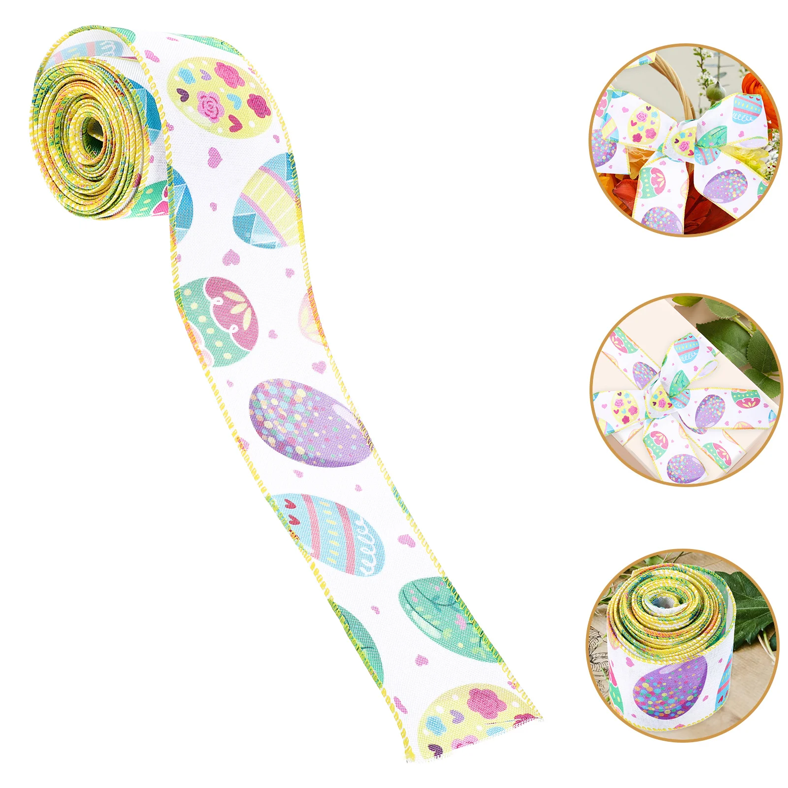 

Crafts Easter Ribbon Gift Packaging Ribbons DIY Spring Multipurpose Wrapping Bride