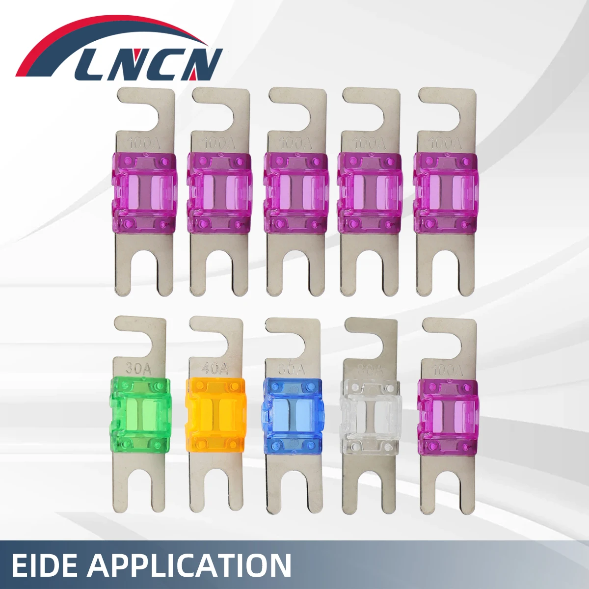 Car Fuses Kit Mini ANL Car Fuses Mini Car Stereo Audio AFS Fuse 30A 40A 60A 80A 100A Auto Fuse Fuses