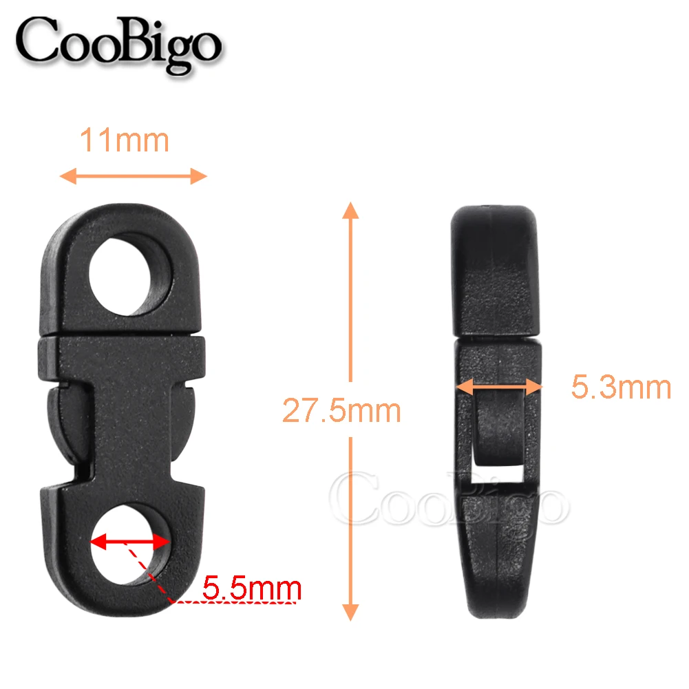 10pcs Plastic Side Release Buckle Mini Paracord Bracele Clip Clasp for  Cameras Strap Pet Collars Backpack DIY Accessory Colorful - AliExpress