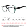 Anti Blue Light Reading Glasses Ultra Light Frame Men Women Fashion Style Prescription Glasses with Spring Hinges 2
