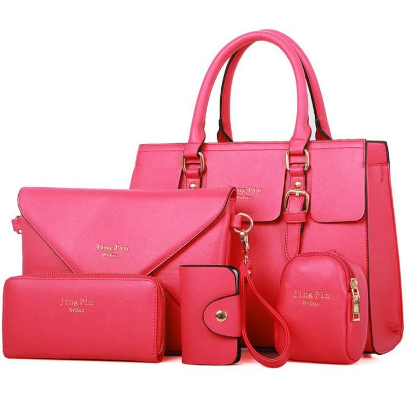 Bag One Shoulder New Handbag For Woman Pattern Five Piece Set Casual High-Quality Messenger Versatile Luxury Crossbody Fashion