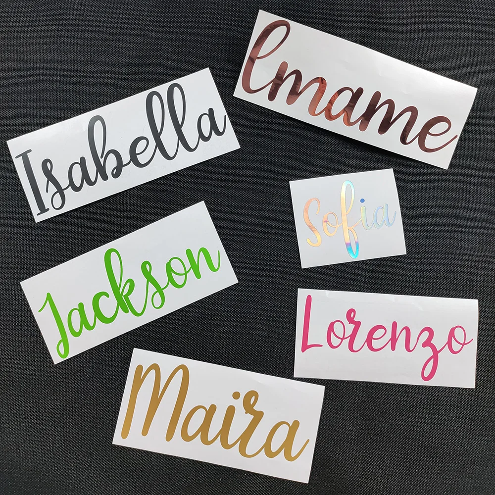 CustomNameWallStickersForPersonalizednameWeddingPartyHome