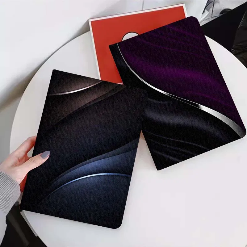 Carbon Fiber Luxury Gift Foldable Tablet Case