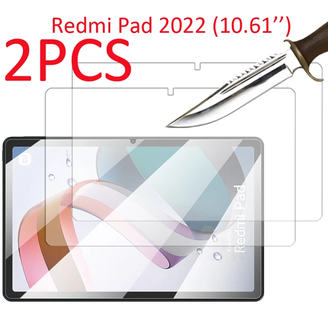 Protector de pantalla de vidrio templado 9H para Xiaomi Pad 6/5, película  protectora para Redmi Pad 10,61, Mi pad 5/6 Pro - AliExpress