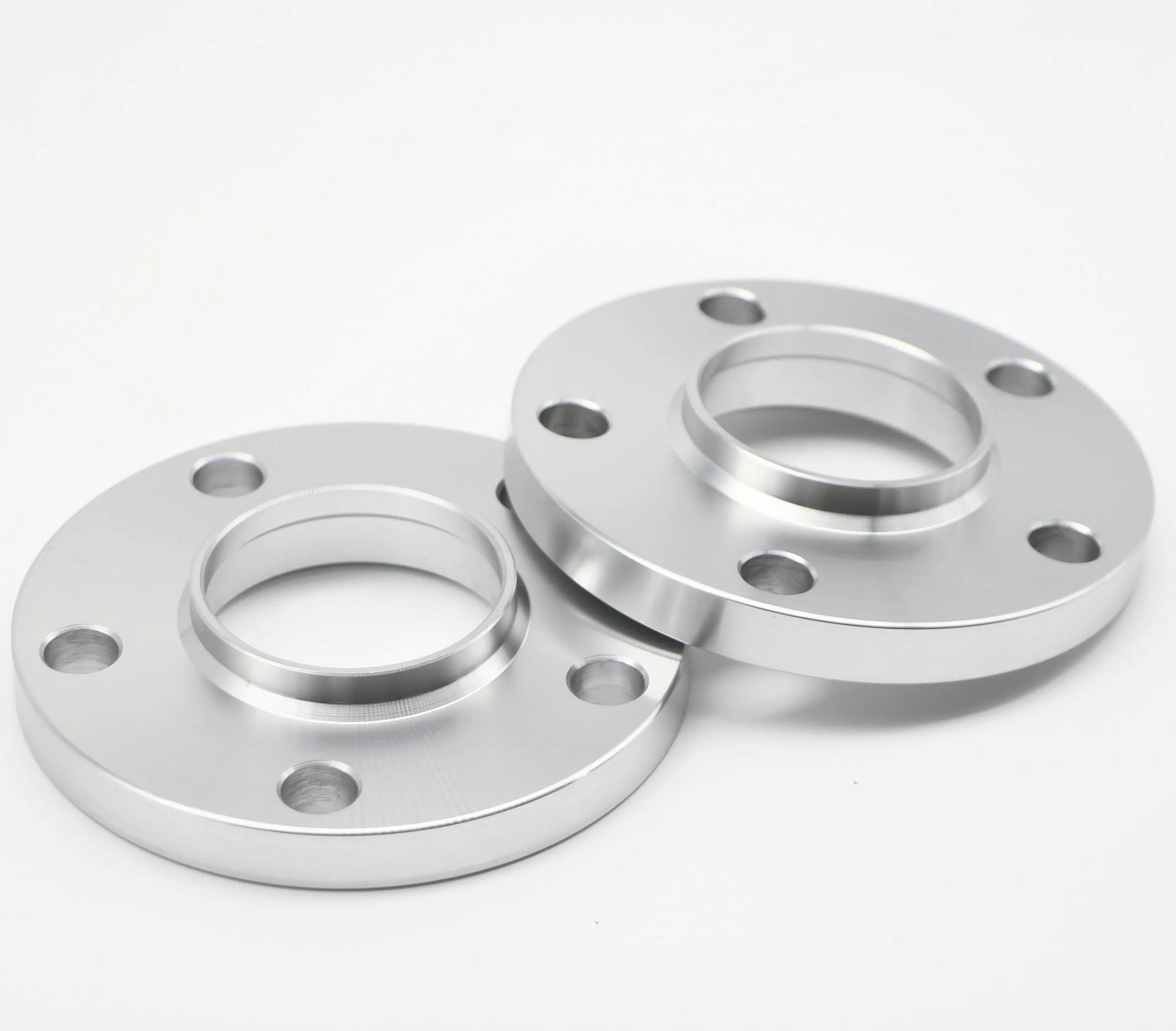 

1 pair 5x100mm billet HubCentric Wheel Spacers 15mm thickness 54.1mm hub bore Wheel rims accessories