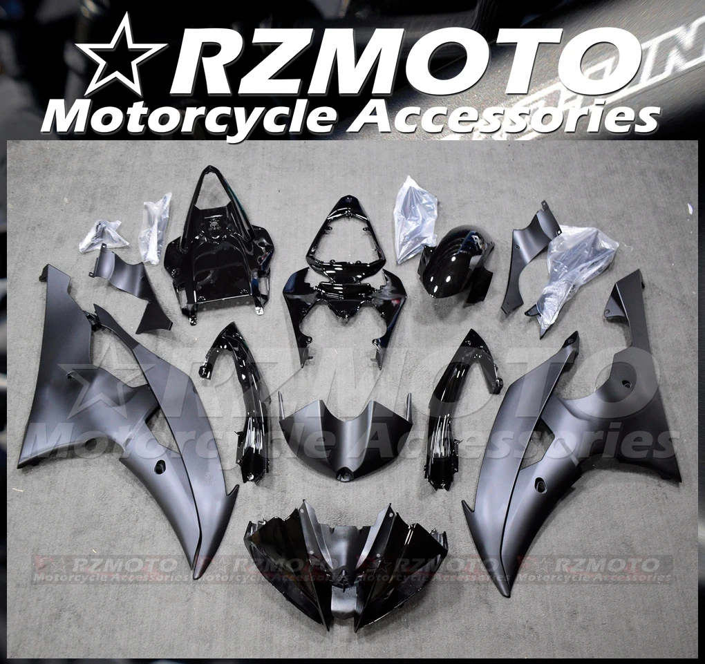 

RZMOTO NEW Plastic Injection Cowl Panel Cover Bodywork Fairing Kits For YAMAHA YZF R6 08 09 10 11 12 13 14 15 16 #9113