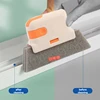 8 PCS Window Track Cleaner Windowsill Groove Deadend Cabinet Crevice Brush For Window Sliding Door Track Sill Small Spa 2