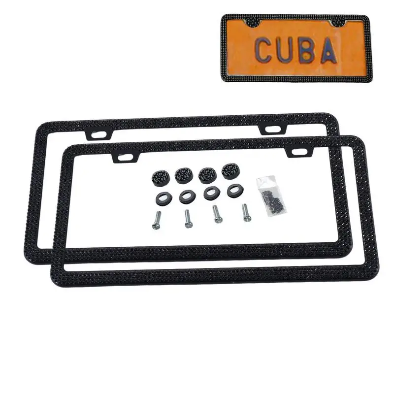 

Блестящий держатель номерного знака для женщин, милый подарок для жен, матерей, подруг, установок, соседей, автомобилей