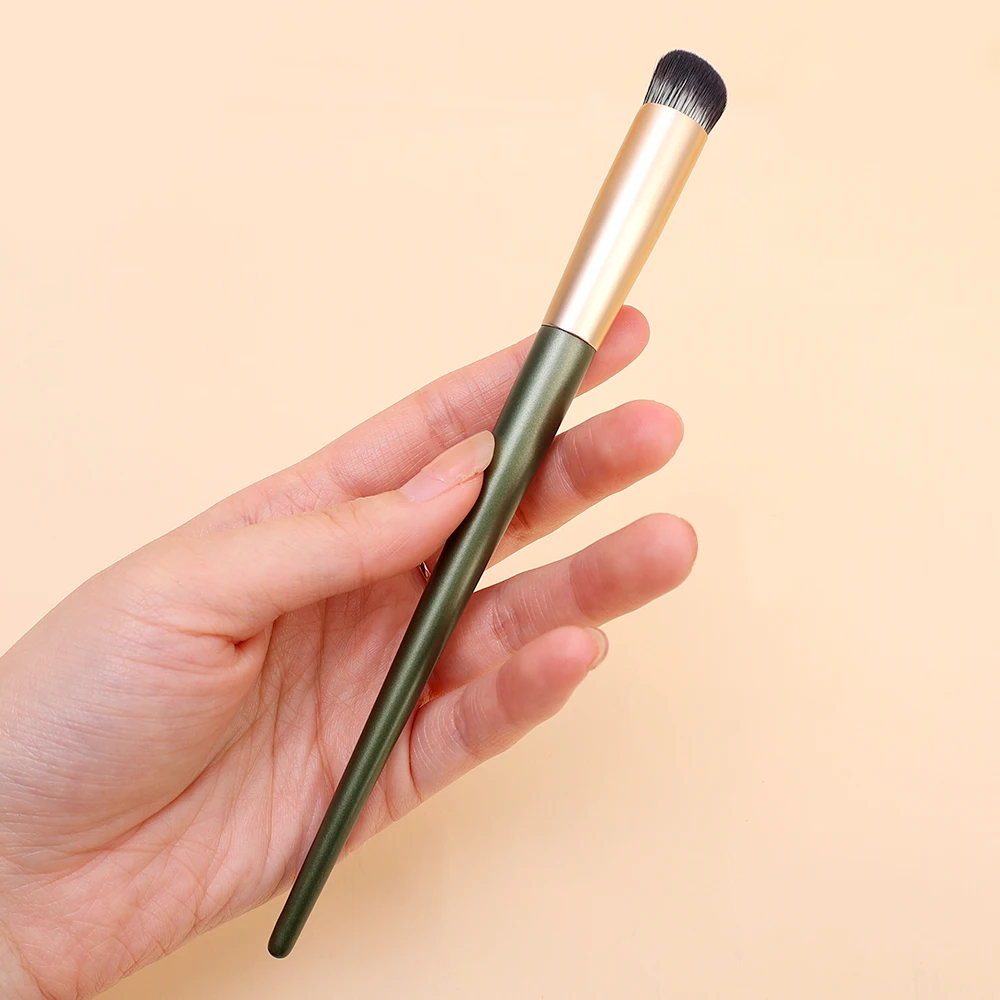 Makeup Brush Professional Finger Belly Nose Contouring Concealer Brush Precision Smudge Cover Acne Dark Circles Foundation Concealer Cosmetic