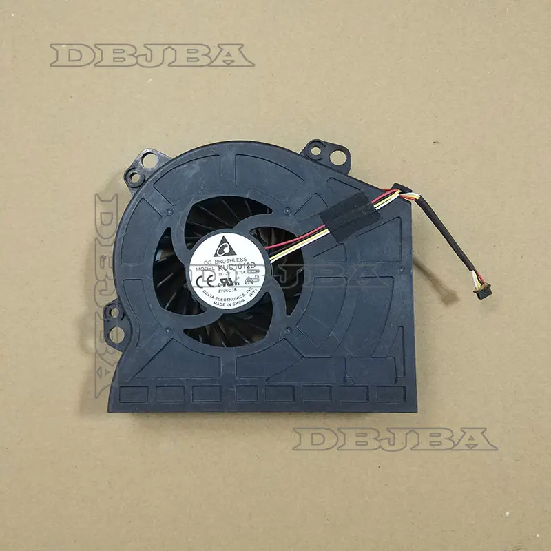 

New CPU cooling fan Cooler for lenovo all in one AIO AIOs KUC1012D CJ49 CD86 CH69 BB66 CE1G BK2U BB31 DC12V 0.75A fan