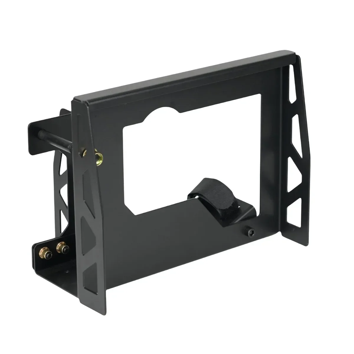 Heavy-Duty Inverted Planer Stand - Steel Bracket for Woodworking and Household Support