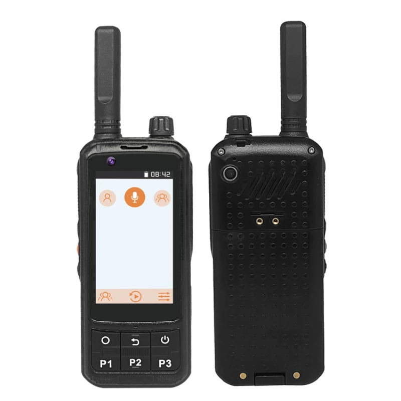 

yyhc Ecome 4g lte poc radio touch screen phones android smart zello walkie talkie with video ET-A89
