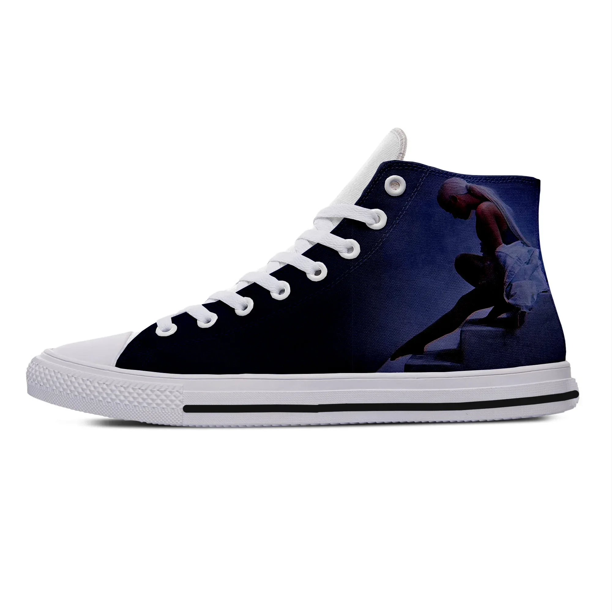 Hot Cool Summer Fashion Ariana Grande High Fashion Sneakers Men Women High Quality Casual Shoes Classic High Help Board Shoes