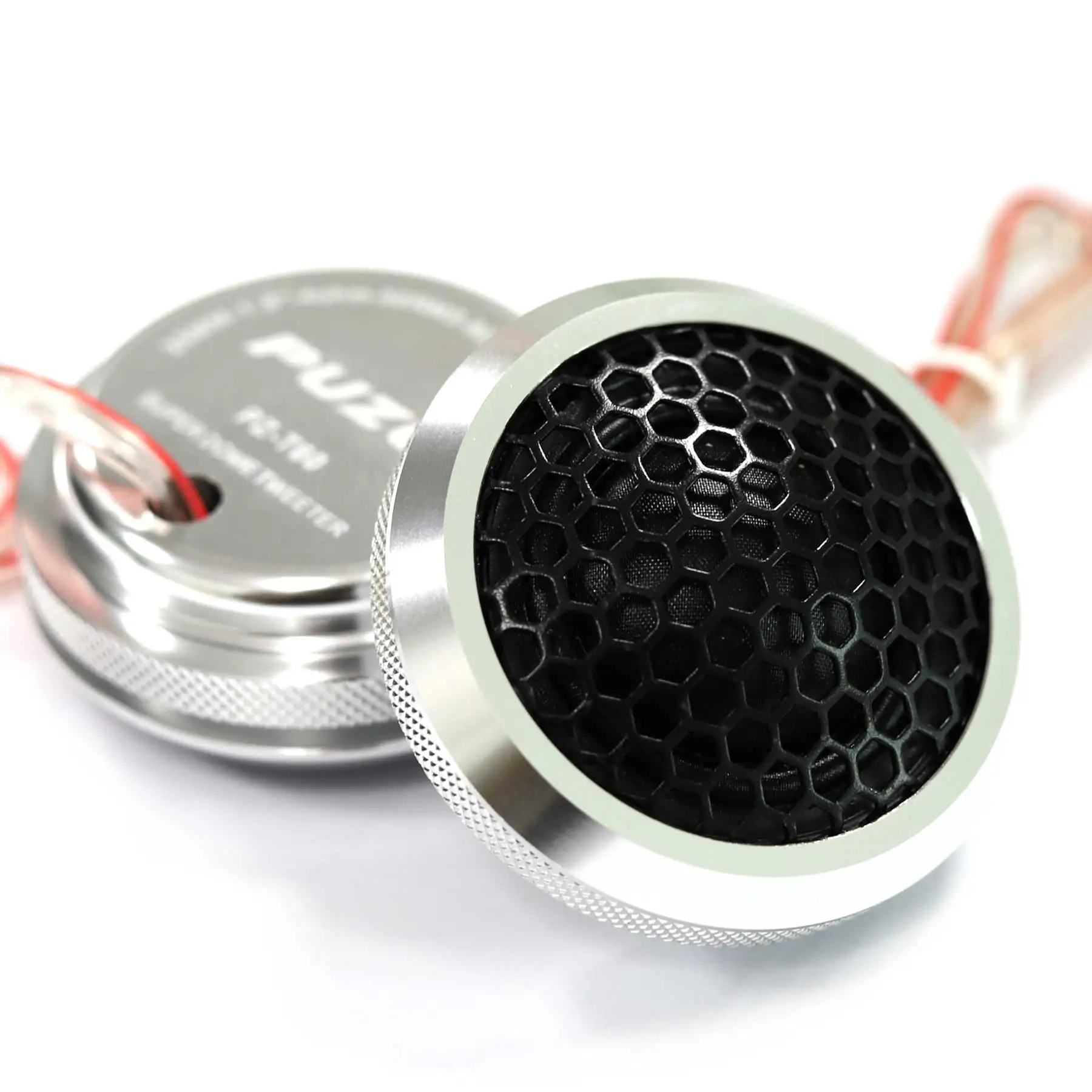 PUZU New Model PZ-T60 High end Silk dome aluminum case 25mm ASV car audio tweeter speakers dome tweeter speakers