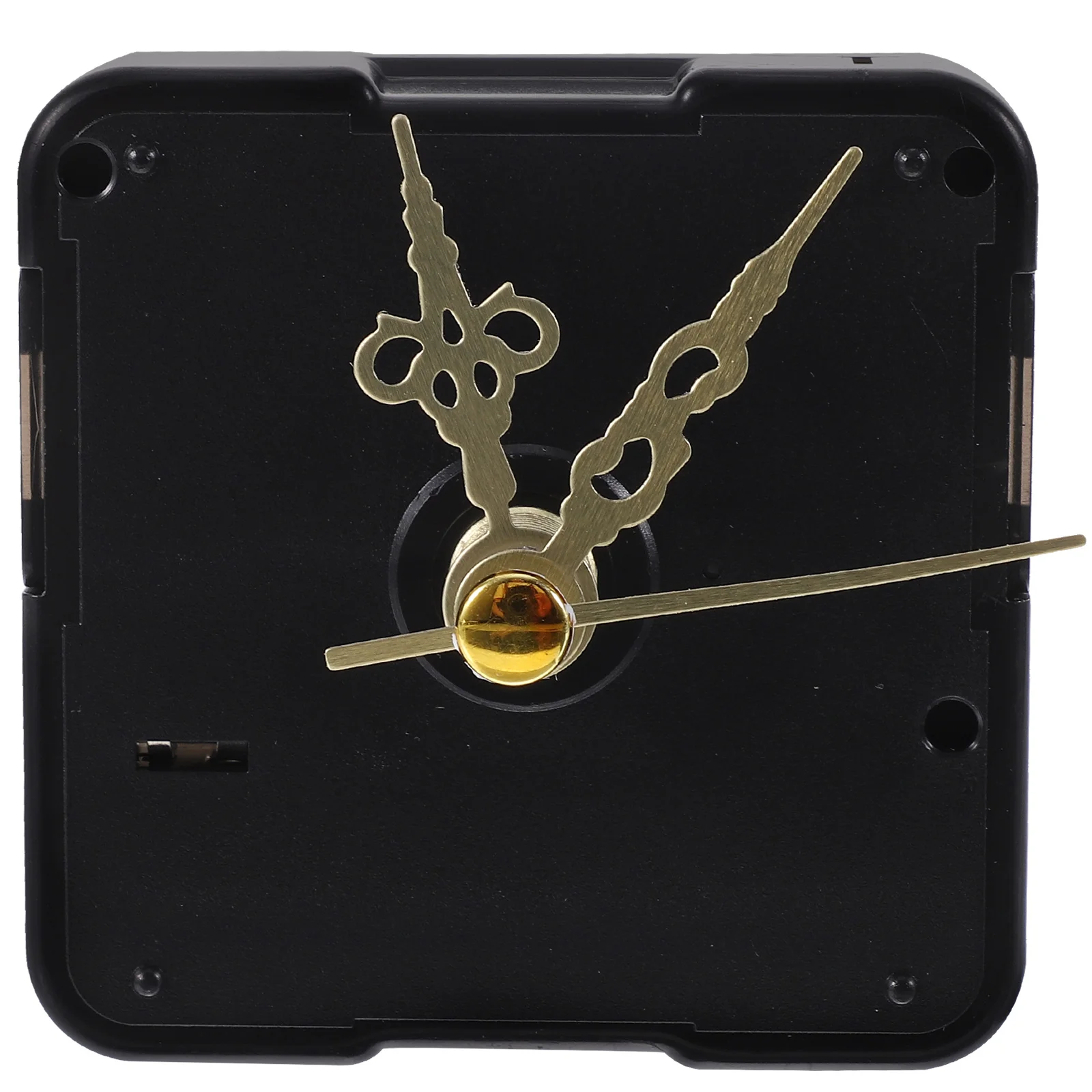 Silent Clock Movement Plastic Repair Diy Parts Kit Black Mechanism Replacement wall clock movement,quartz clock movement,clock accessory kit Accessories Wall Clock Home Decor Movement