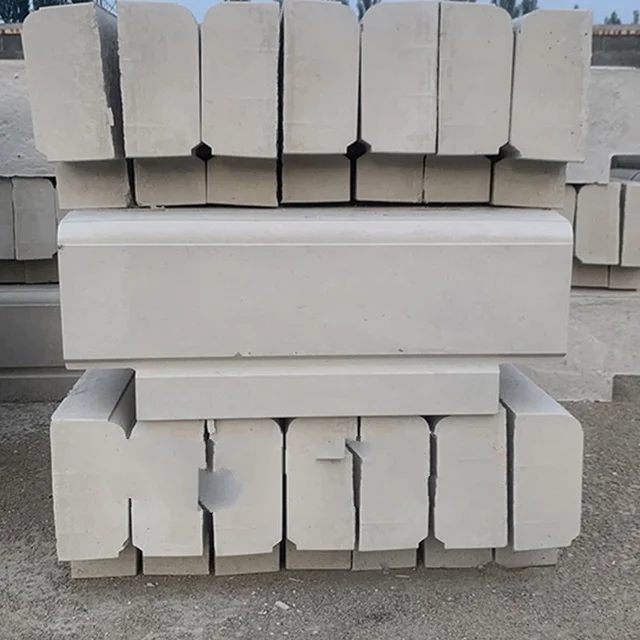 50*10*10 Cement Figyelmeztető Oszlop Penész Út Lapos Kő Járdaszás Modul Autópálya Mérföldkő Műanyag Csiszolóanyag - Image 4