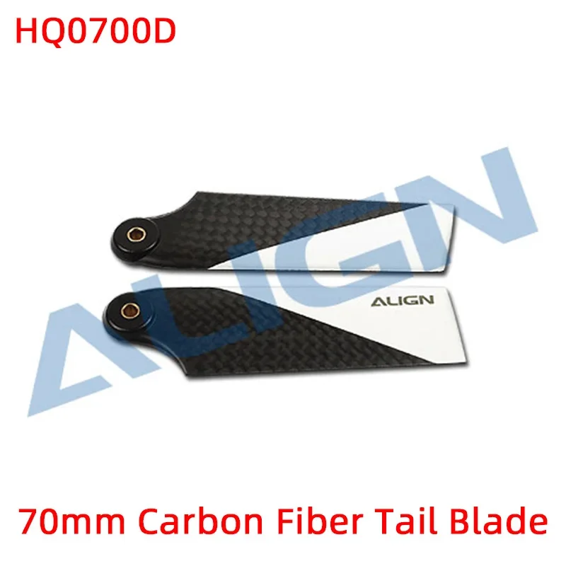 

Align T-REX 70MM Carbon Fiber Tail Blade HQ0700D Align trex 500 Spare parts RC Helicopter