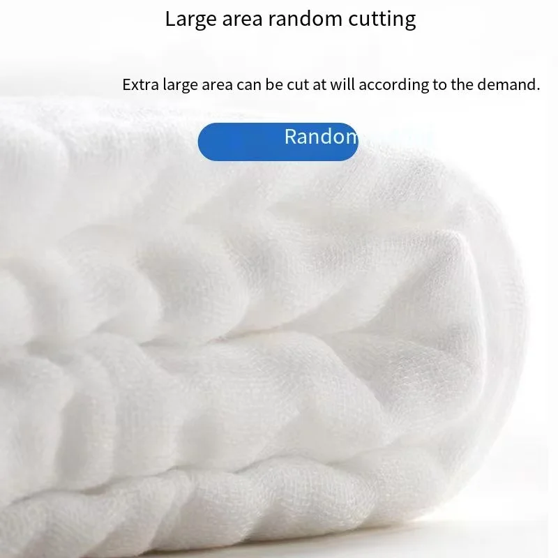 75CM x 10M Medical large gauze roll dressing wound dressing bandage absorbent cotton gauze large size filter cloth block