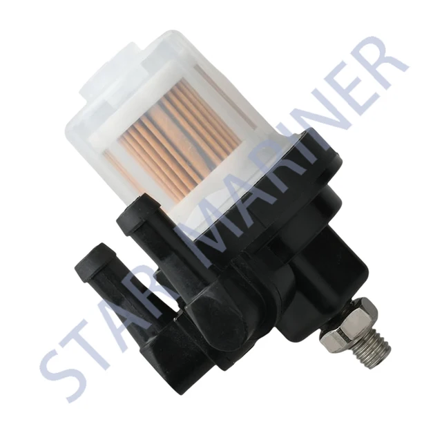 Filtro Carburante Assy Per Motori Fuoribordo F40, F55, F60 - Ricambio 64J-24560 - Foto 12