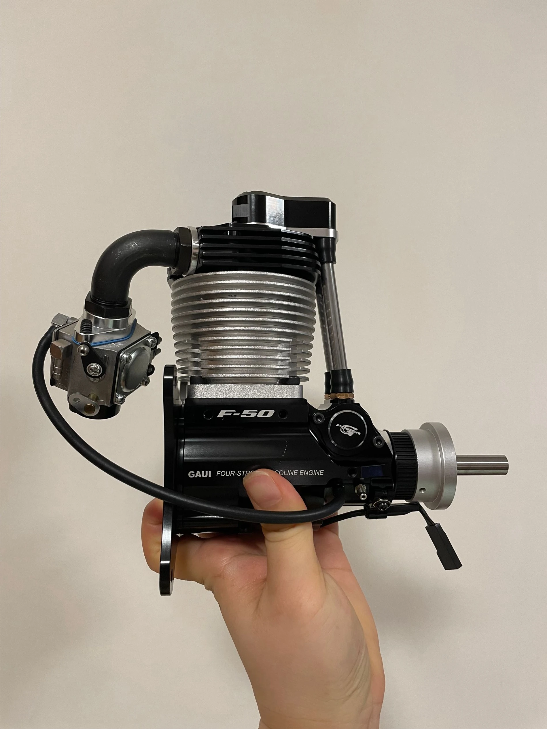 GAUI F 50 Rc Saito Engines Parts Four Stroke Engine FG 40 4 Stroke Gas