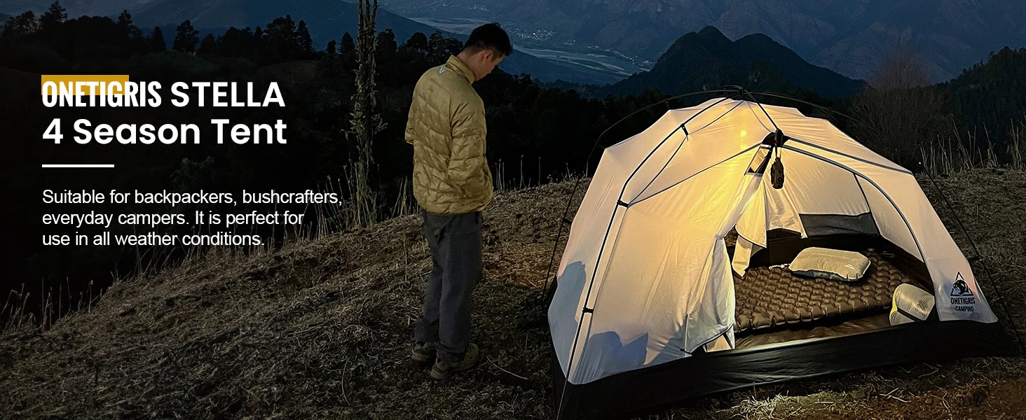 Stella 4 Season Tent
