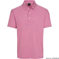 Professional Playoffs Men's Golf T-Shirt Summer Leisure POLO Shirt Comfortable Outdoor Sports Top Baseball Jersey Man golf Wear 1