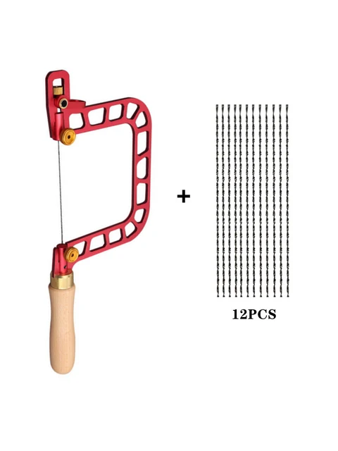 Woodworking Coping Saw Sharper Cutting 1