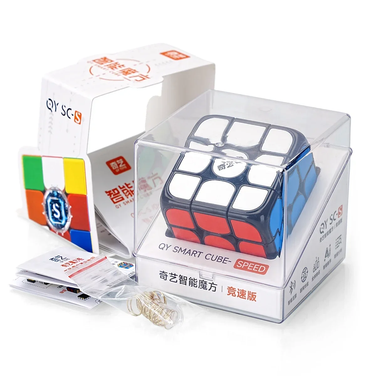 Умный куб Qiyi 3x3